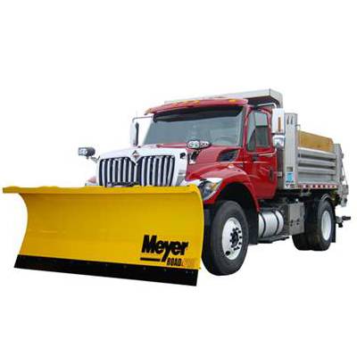 Truck Equipment - Snow Plows/Spreaders