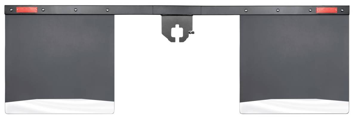 Husky hitch mount clearance mud flaps