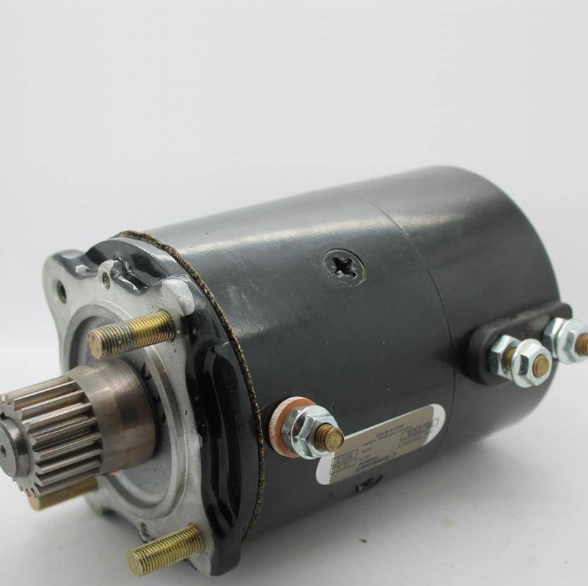 Auto Crane 12V Electric Motor ASSEMBLY-12V with Isolated Ground 2.5 HP 