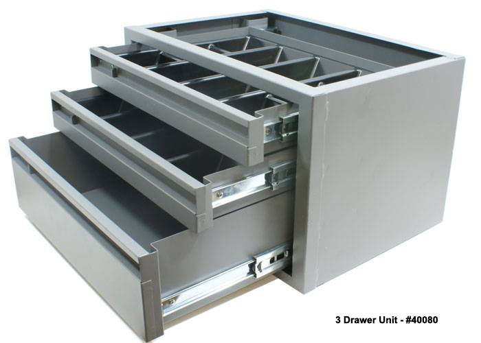 Kargo Master Kargo Master Cargo Van Steel Drawer Cabinets 40080