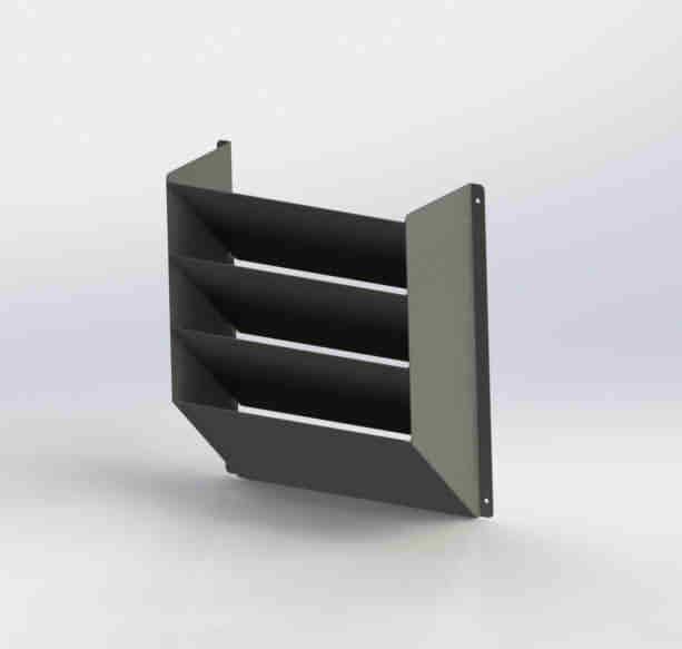 Kargo Master Kargo Master Hanging File Holder 40270 40270