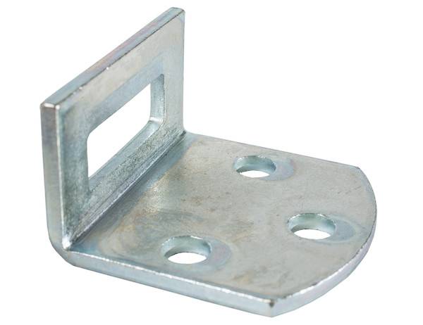 Buyers Products B2596LKB Spring Latch Assembly with Keeper Silver 