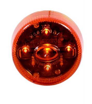 Maxxima M09400R Red 1.25 Round LED Clearance Mini Marker Light 