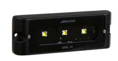 Maxxima MWL-01HP 5 Heavy Duty Round LED Work Light  1200 Lumens 