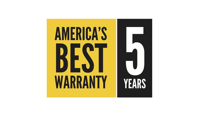5-Year America's Best Warranty