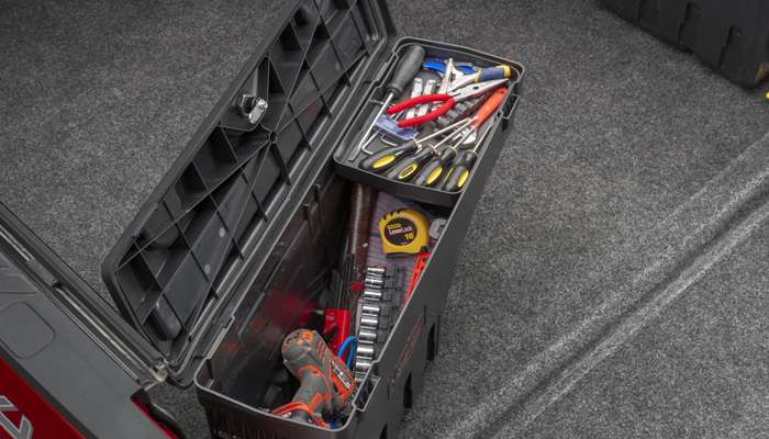 CONVENIENT STORAGE