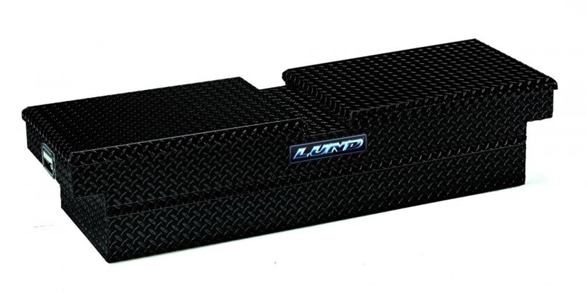Commercial Steel Cross Bed Tool Box Lund 78120T Nelson Truck