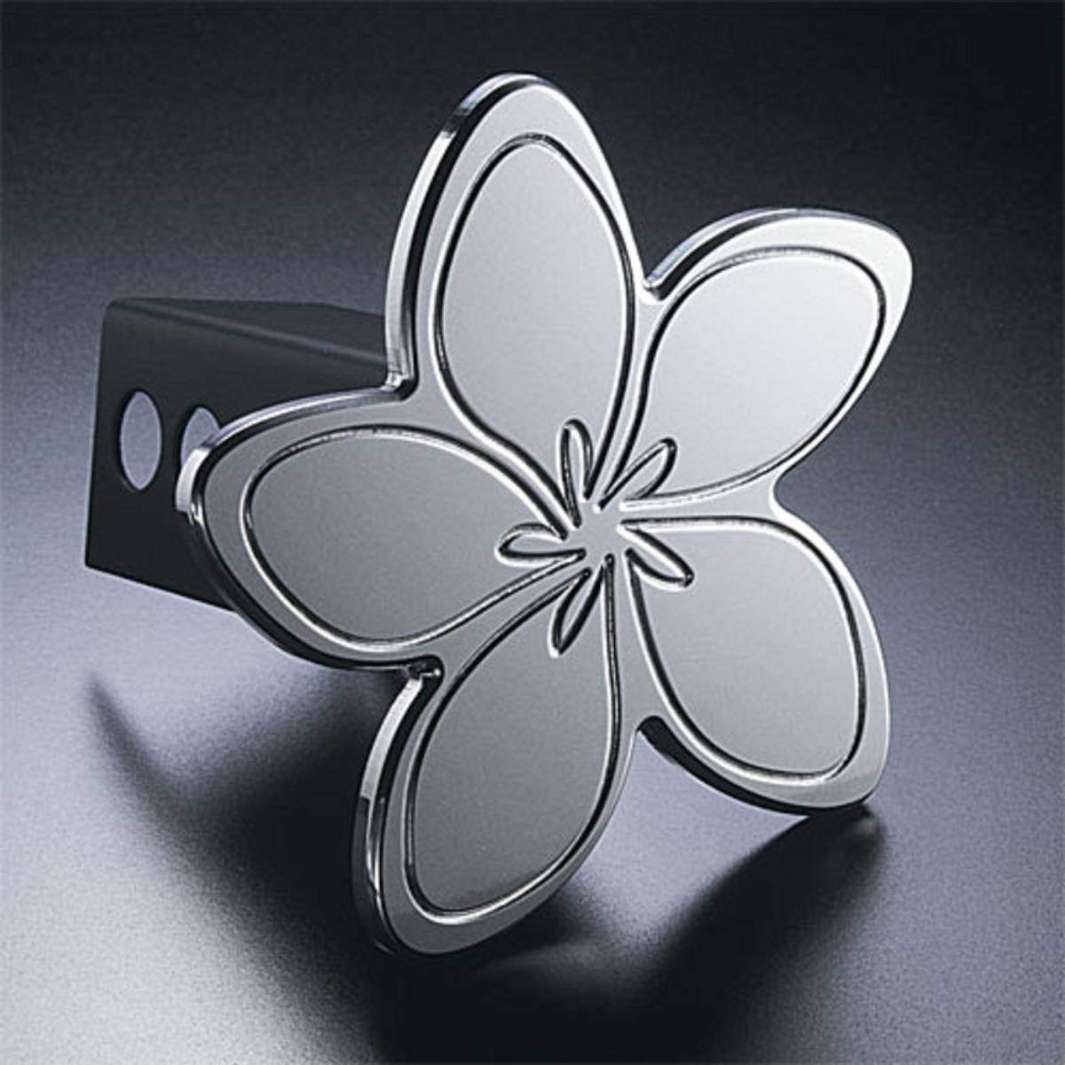 All Sales 1020 Hula-Biscus Hitch Cover