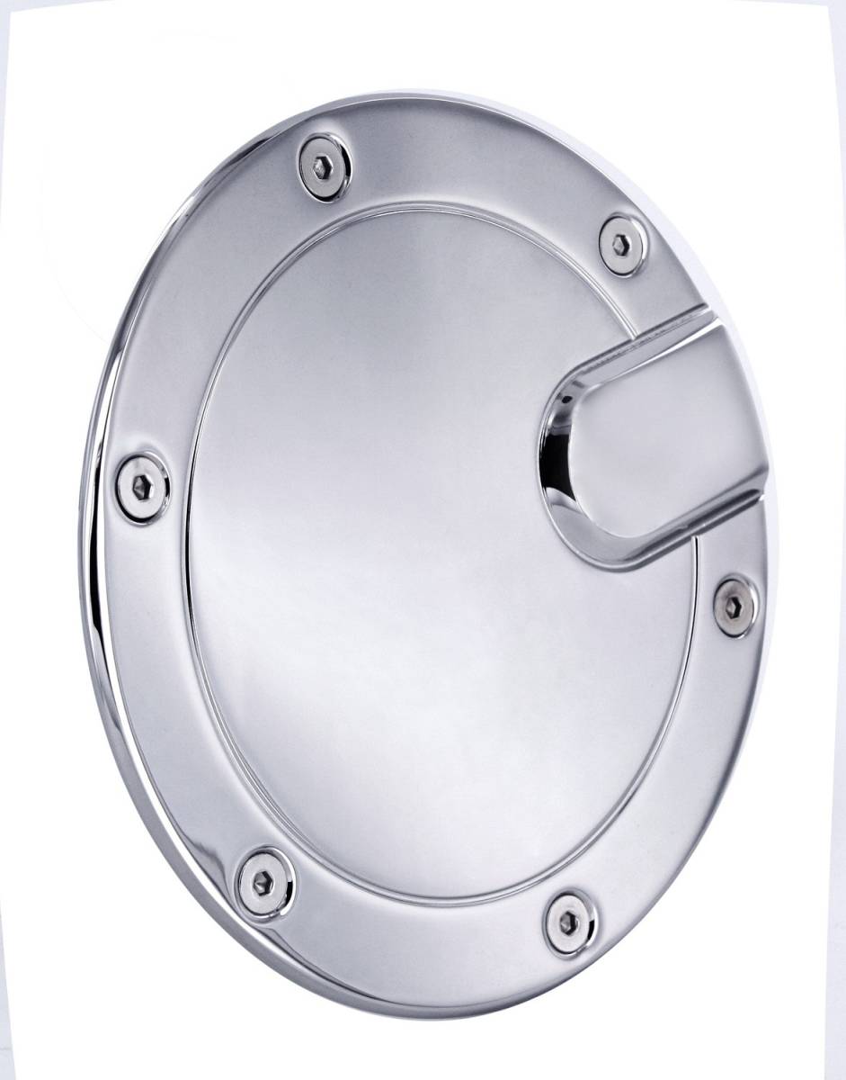 All Sales 6059PL Billet Fuel Door Trim All Sales 6059PL Billet Fuel Door Trim