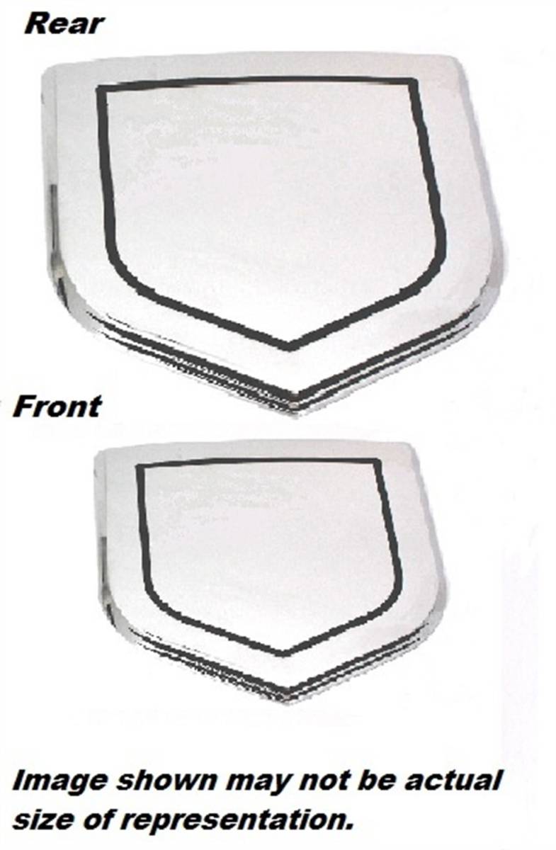 All Sales 6215K Stubbie Universal Antenna Black Powder Coat Front or Rear
