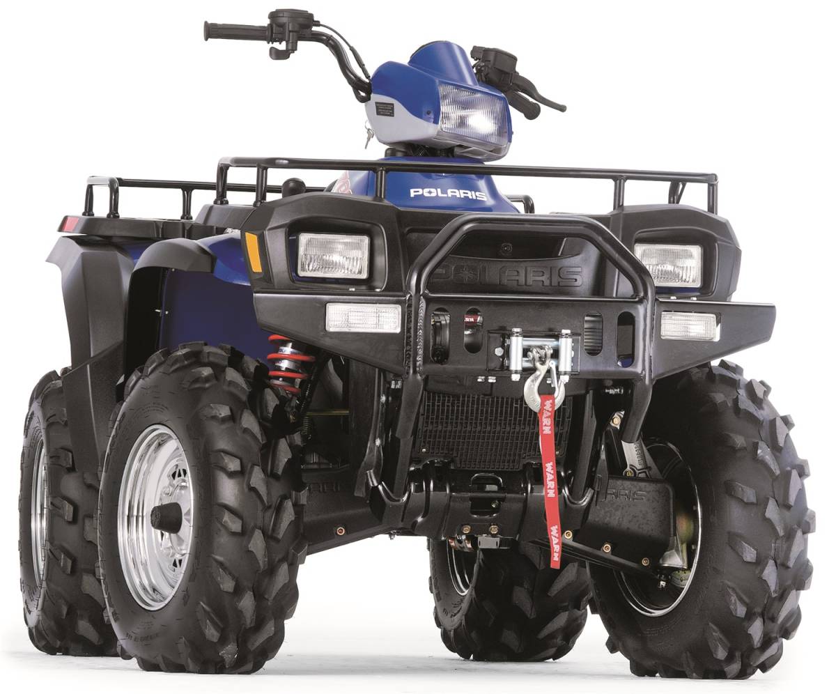 WARN 62323 ATV Front Bumper Kit