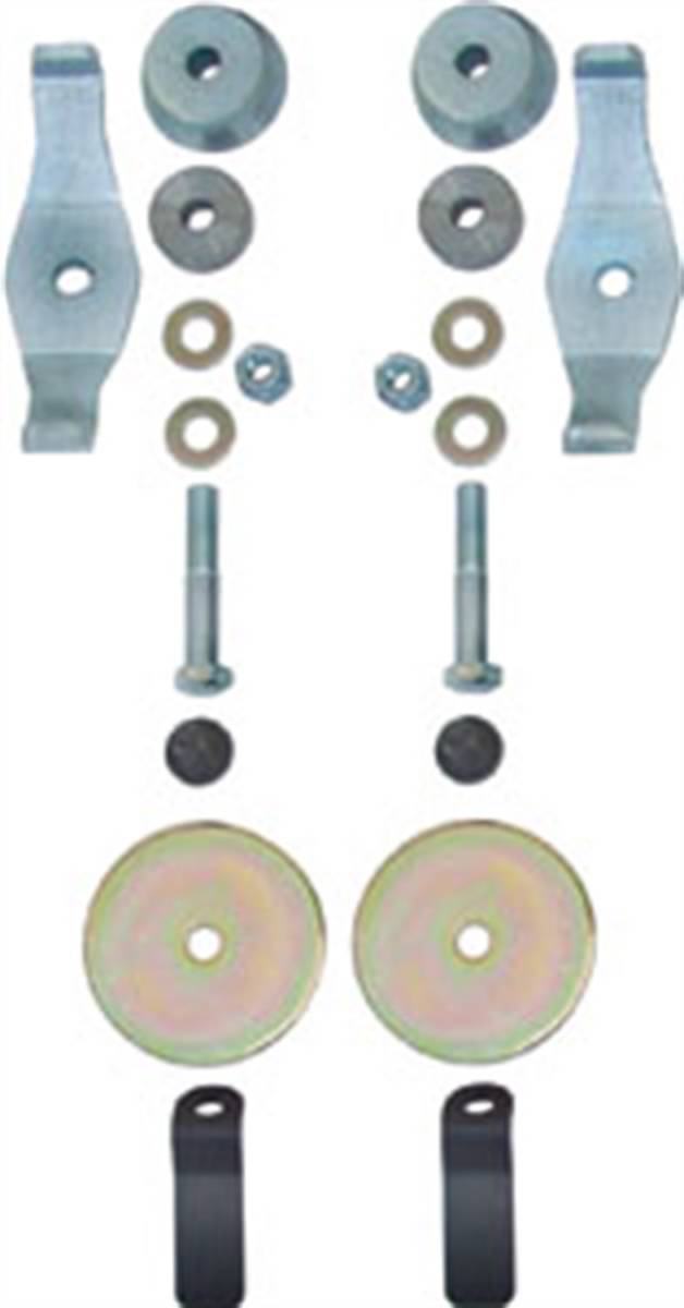 Coil Spring Retainer Kit, Currie, CE9807RRK Nelson Truck Equipment