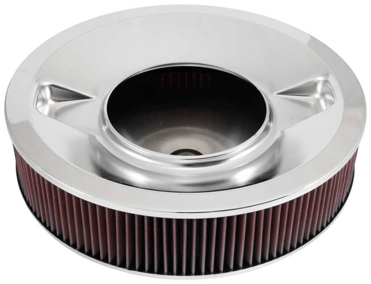 K/&N Filters 58-1191 Custom Air Cleaner Assembly
