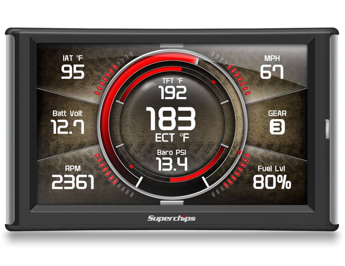 TrailDash 2 Programmer, Superchips, 42050 | Nelson Truck Equipment and