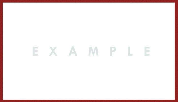 example