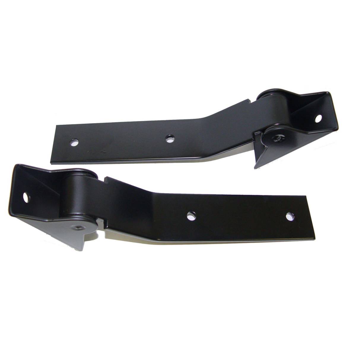 Rugged Ridge Tailgate Hinge Kit, Black; 87-95 Jeep Wrangler YJ # Tailgate  Hinge Kit, Black; 87-95 Jeep Wrangler YJ | Nelson Truck