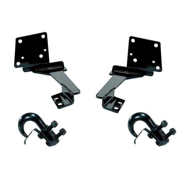 Rugged Ridge Tow Hook Kit, Front; 93-98 Grand Cherokee ZJ #11236.06 Tow Hook  Kit, Front; 93-98 Grand Cherokee ZJ