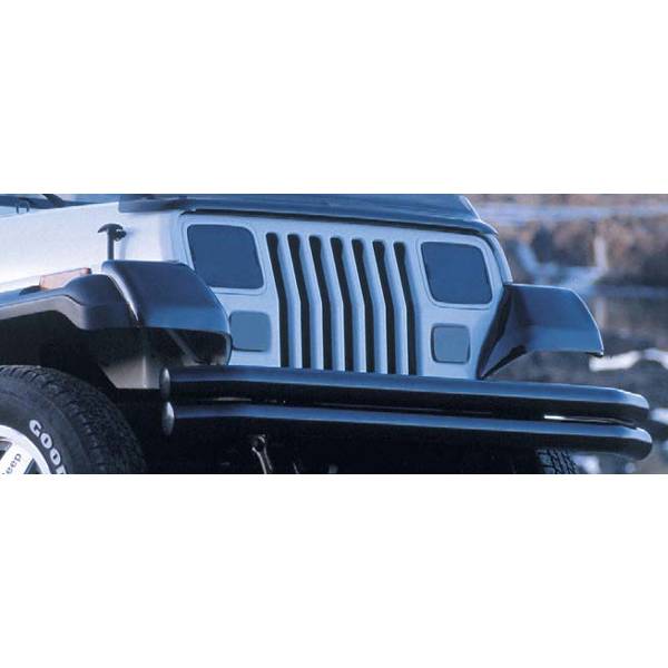 Rugged Ridge Fender Guard Kit, Molded; 87-95 Jeep Wrangler YJ #  Fender Guard Kit, Molded; 87-95 Jeep Wrangler YJ | Nelson Truck