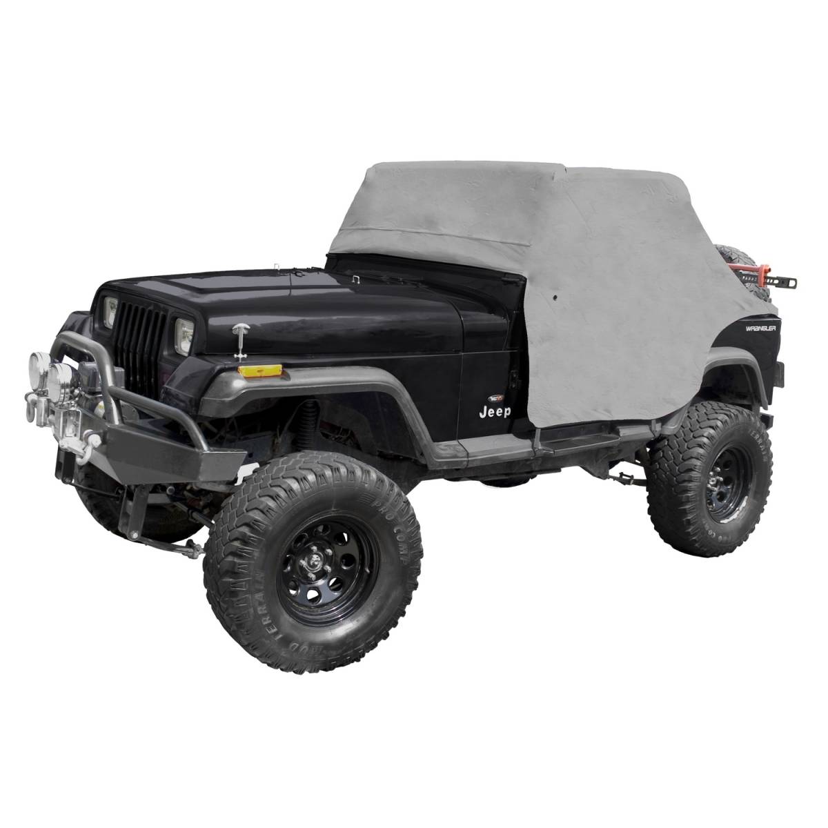 Rugged Ridge Cab Cover, Gray; 87-91 Jeep Wrangler YJ # Cab Cover,  Gray; 87-91 Jeep Wrangler YJ | Nelson Truck