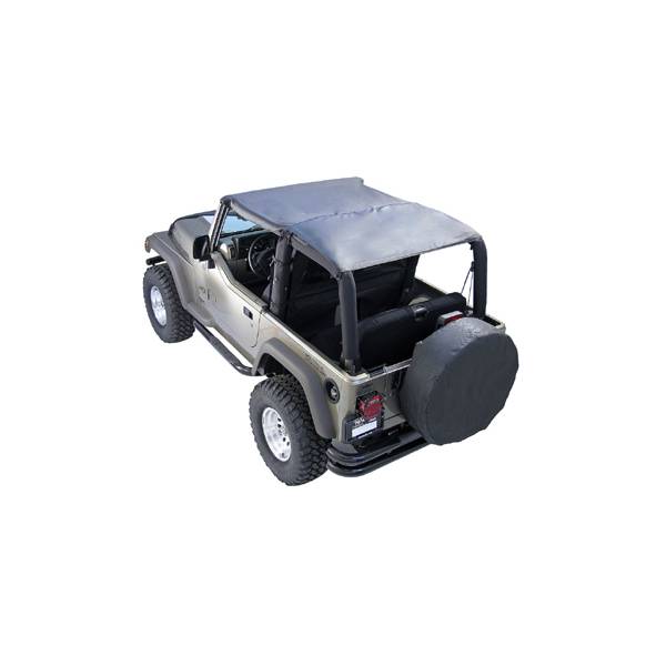 Rugged Ridge This roll bar top From Rugged Ridge fits 92-95 Jeep Wrangler YJ.  Gray. # This roll bar top From Rugged Ridge fits 92-95 Jeep  Wrangler YJ. Gray. | Nelson Truck