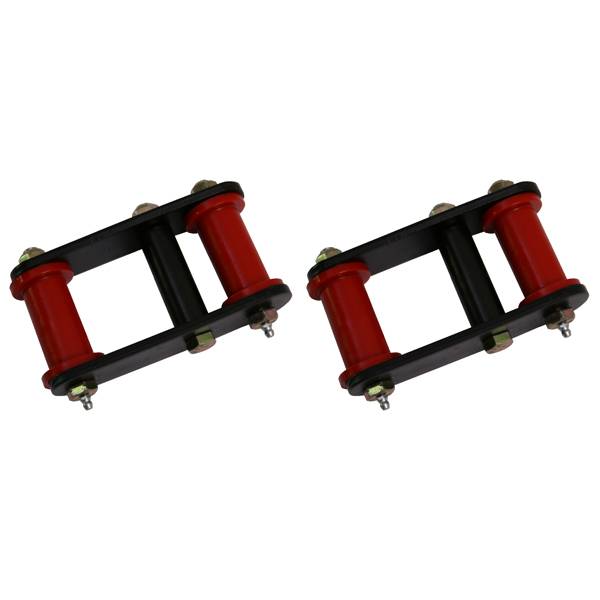 Rugged Ridge Suspension Leaf Spring Shackle Kit Rear Rugged Ridge Suspension Leaf Spring Shackle Kit Rear