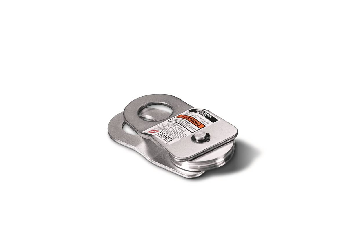thumbnail image 2 of Warn Winch Snatch Block | 10% ($6.20) Off 2 of 14