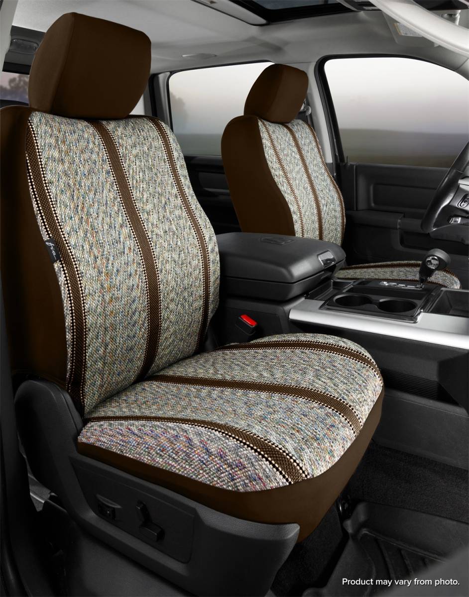 Wrangler Universal Fit Seat Cover, Fia, TR4004 BROWN Nelson Truck
