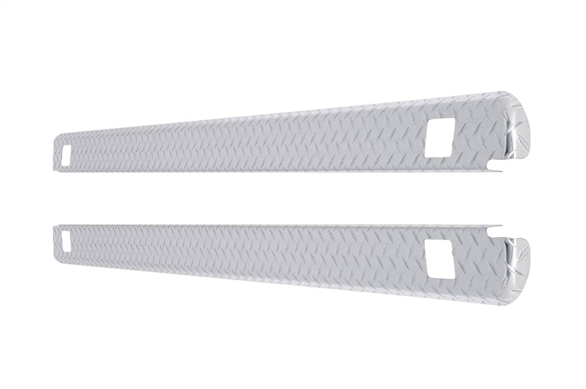 Brite-Tread Wrap Side Bed Caps, Dee Zee, DZ21987 | Nelson