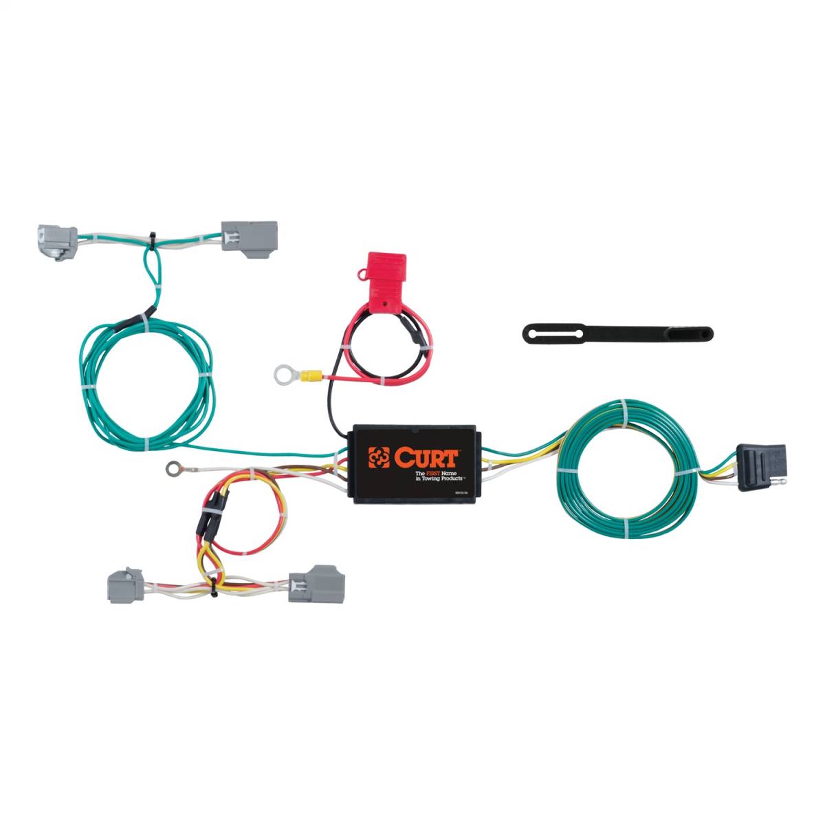 Curt Manufacturing 58181 Towing Wiring Curt Manufacturing 58181 Towing Wiring