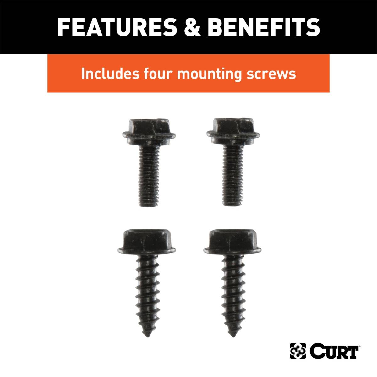 Brake Control Replacement Bracket, CURT, 51124 Nelson Truck Equipment