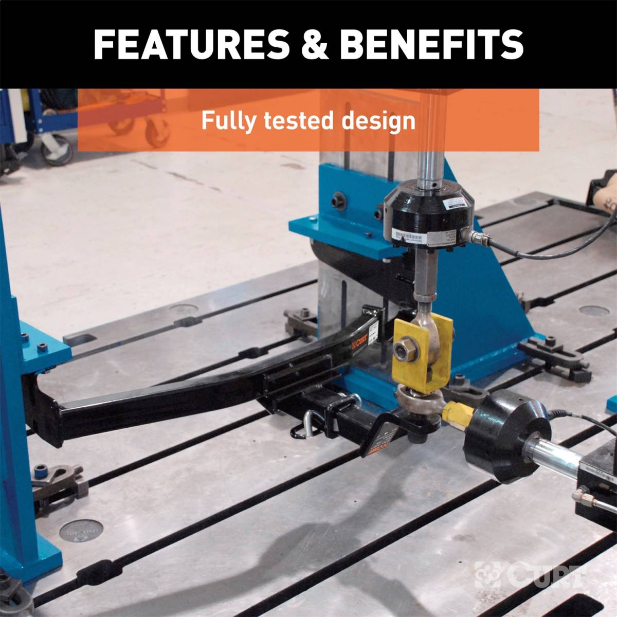 Class I 1.25 in. Receiver Hitch, CURT, 11020 Nelson Truck Equipment