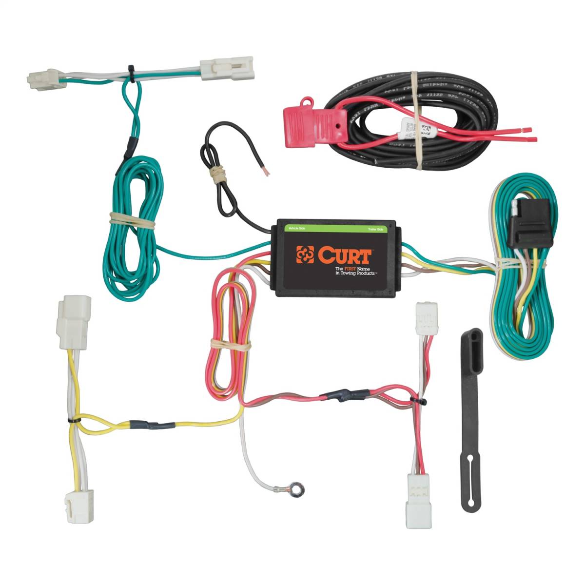 Custom Wiring Harness, CURT, 56261 Nelson Truck Equipment and Accessories