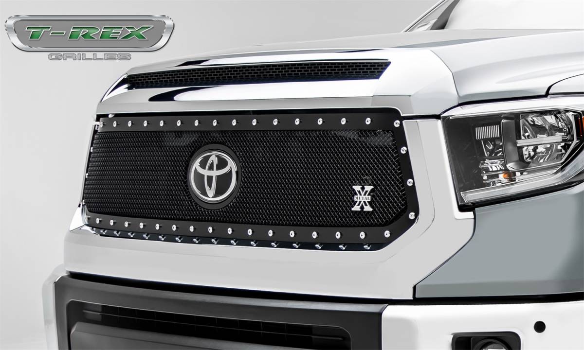 X-Metal Series Studded Mesh Grille, T-Rex Grilles, 6719661