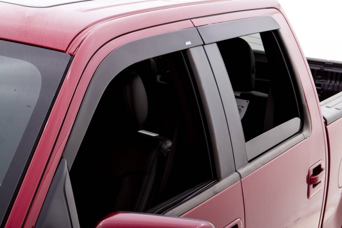 Ventvisor Low Profile Deflector 4 pc., Auto Ventshade, 774044 Nelson