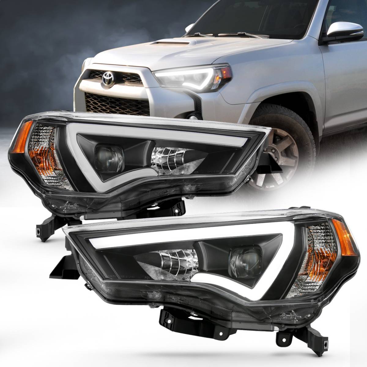 Projector Headlight Set, Anzo USA, 111416 | Nelson Truck Projector Headlight Set, Anzo USA, 111416 | Nelson Truck