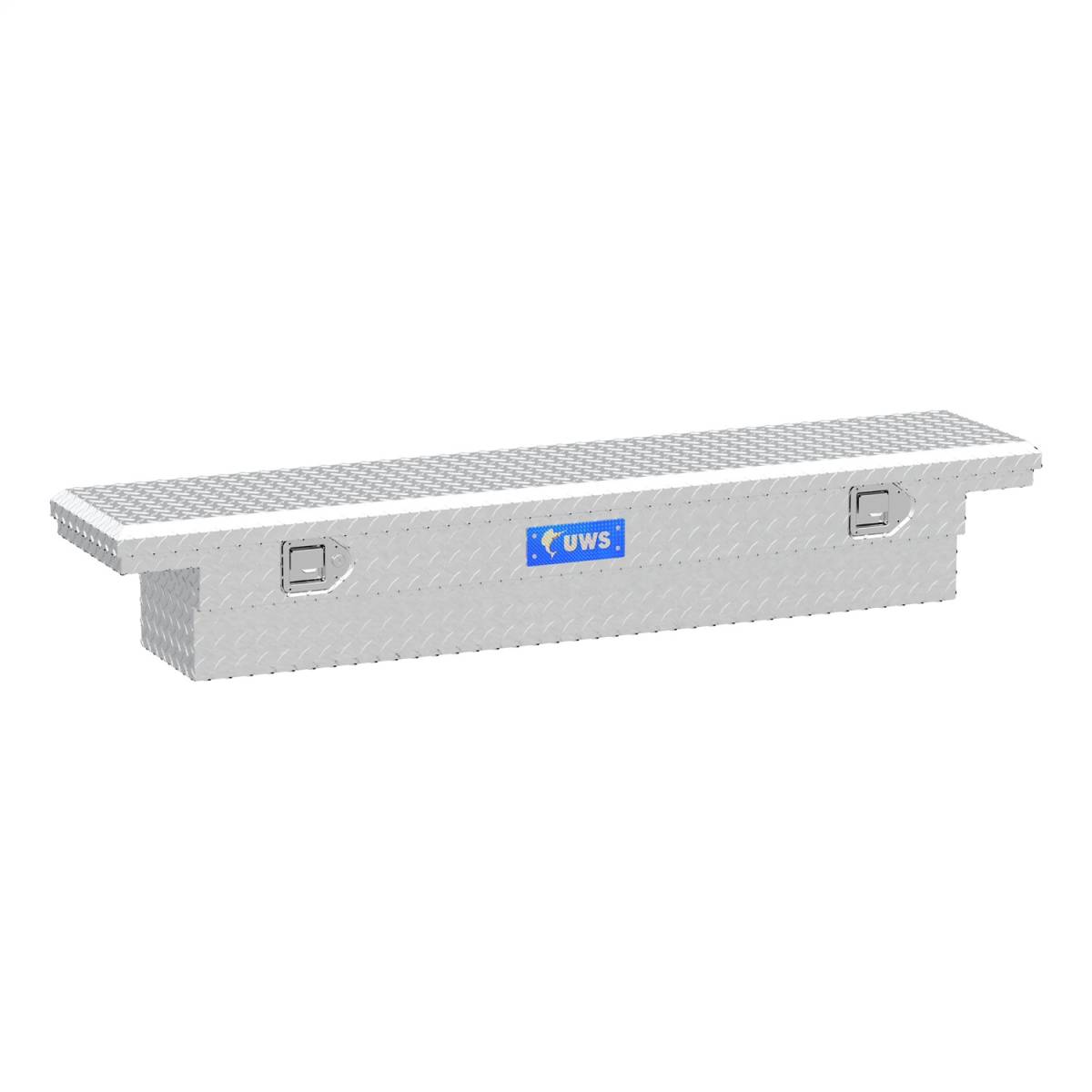 63 in. Slim-Line Crossover Truck Tool Box, UWS, EC10311 | Nelson Truck  Equipment and Accessories