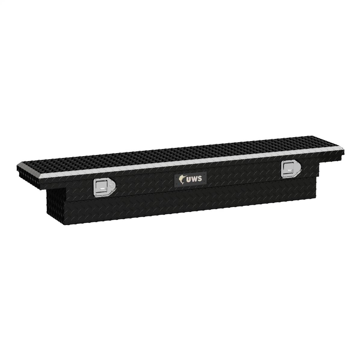 63 in. Slim-Line Crossover Truck Tool Box, UWS, EC10312 | Nelson Truck  Equipment and Accessories