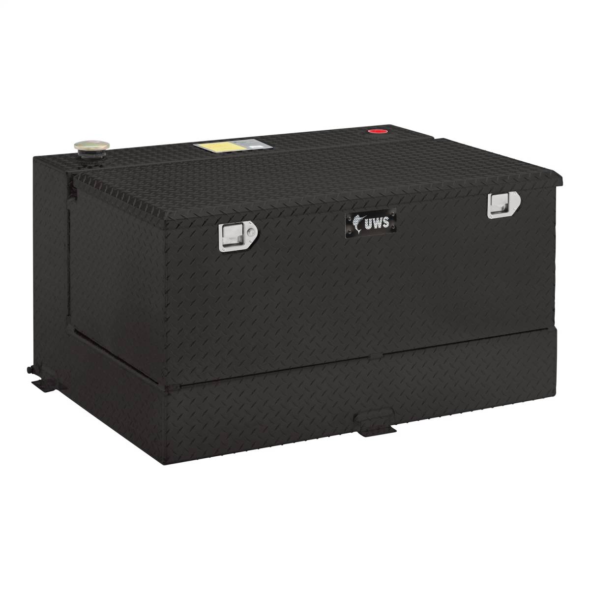 Combination Liquid Transfer Tank/Tool Box, UWS, TT-50-COMBO-BLK