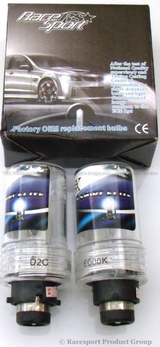 H6-PINK-SB-RB Pair Race Sport Replacement Bulb