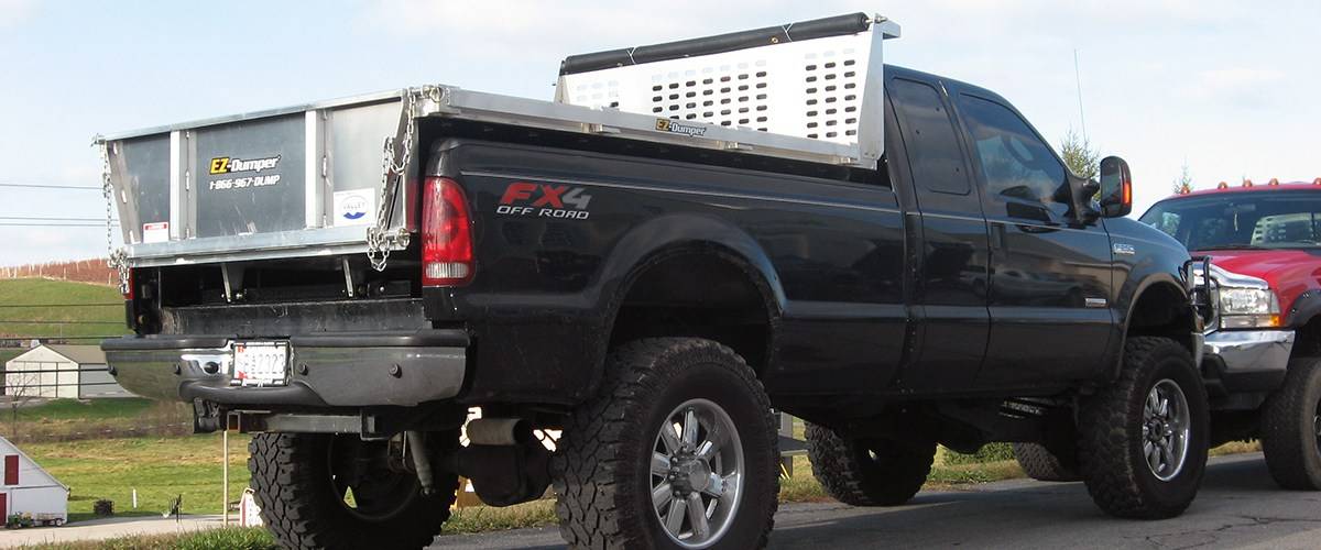 EZ Dumper EZ Dumper 8' Aluminum Dump Insert (EZ0012T-AL ...