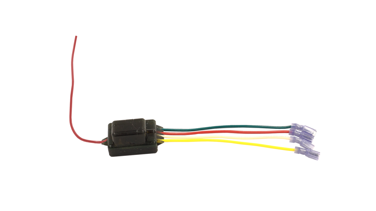 Towmate Hardwire Red Wires