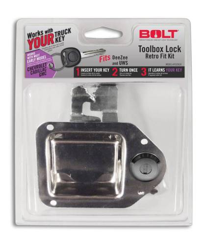 Tool Box Accessories - Tool Box Lock/Key