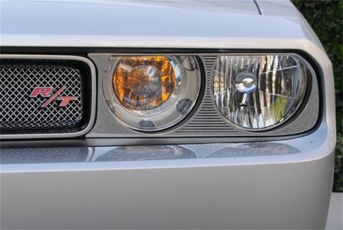 Head Lights and Components - Head Light Bezel Set