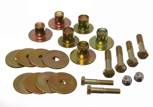 Body Panel - Body Mount Bushing Hardware