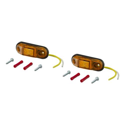 Exterior Lighting - Side Marker Light Assembly