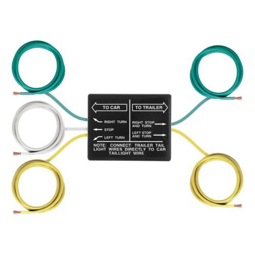 Trailer Lights and Wiring - Trailer Wire Converter