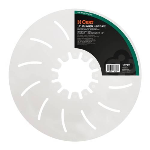 Fifth Wheel Hitch - Fifth Wheel Trailer Hitch Lube Plate