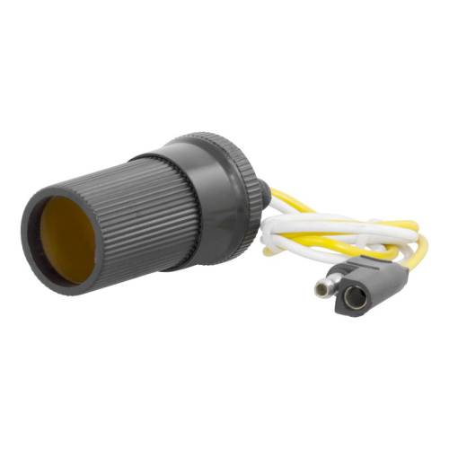 Trailer Lights and Wiring - Trailer Wire Cigarette Lighter Adapter