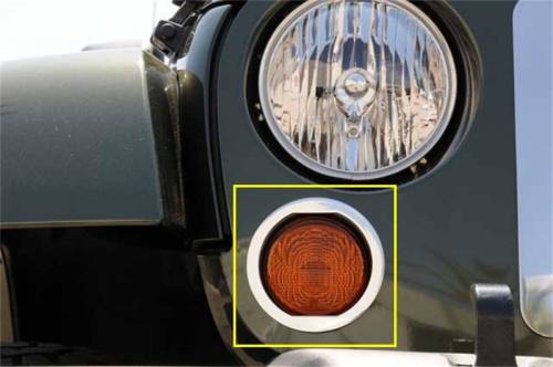 Exterior Lighting - Turn Signal Trim Ring