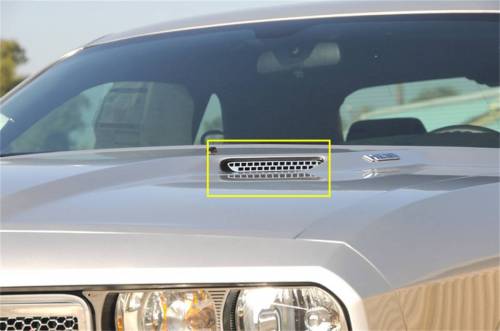 Hood Scoop - Hood Scoop Grille Insert